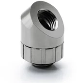 Chłodzenie wodne - BitsPower Artemis 45 Grad Fitting - obrotowy, platynowy szary BPM-AT45R-PG - miniaturka - grafika 1