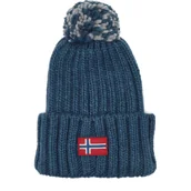 Czapki damskie - Napapijri Czapka SEMIURY | z dodatkiem wełny - miniaturka - grafika 1