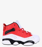 Moda i Uroda OUTLET - Białe buty sportowe sznurowane Casu 201D/WR1-38 - miniaturka - grafika 1