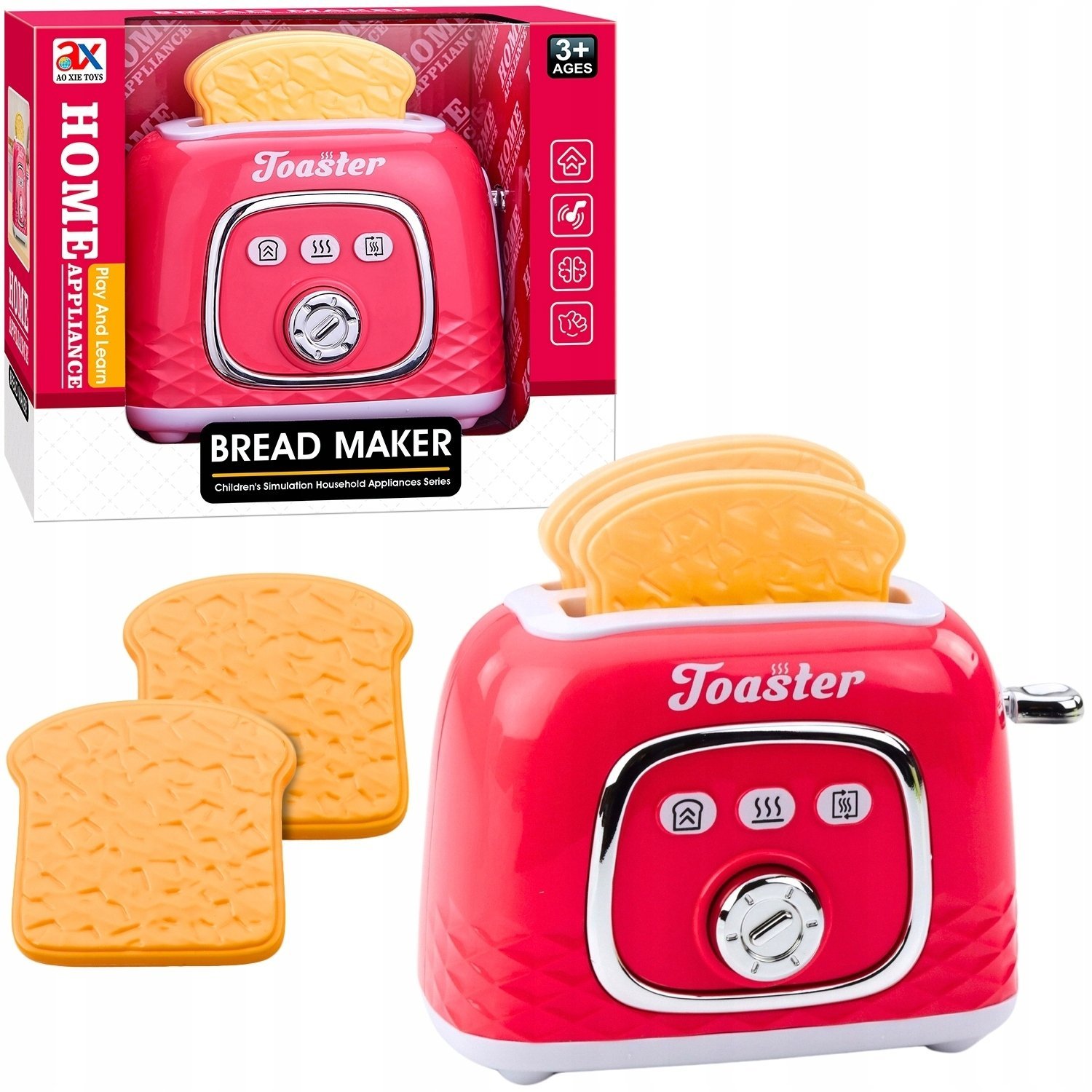 Toster z dźwiękiem