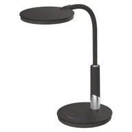 Lampy stojące - Czarna dotykowa lampka biurkowa z funkcją ściemniania - A511 Zenu - miniaturka - grafika 1