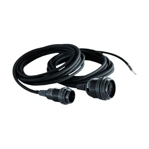 Conotech House Doctor House Doctor - Black/White E27 House Doctor - Black/White E27 - Przewody elektryczne - miniaturka - grafika 1