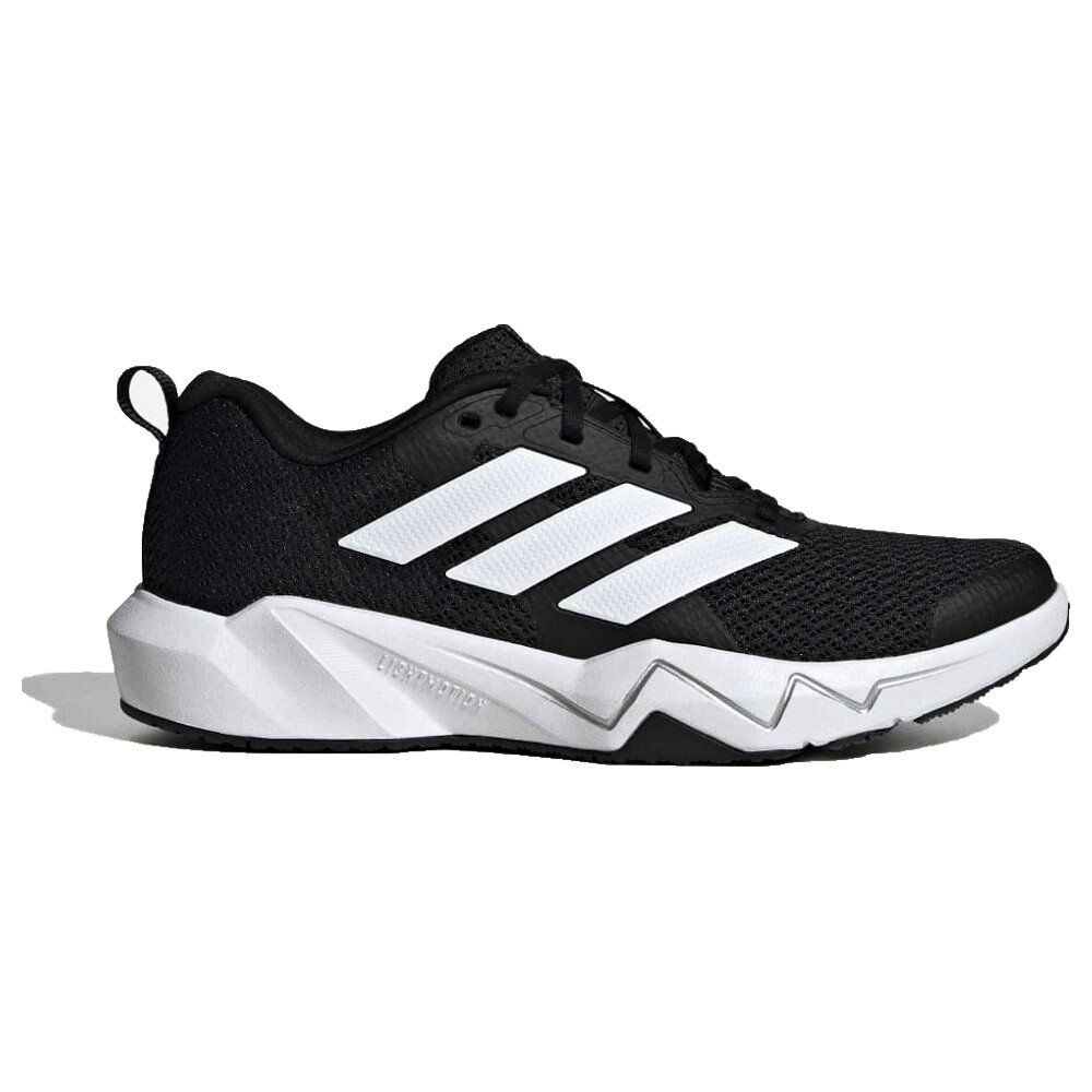 Damskie buty fitness adidas Rapidmove Go Training Shoes Black/White/Silver EUR 40