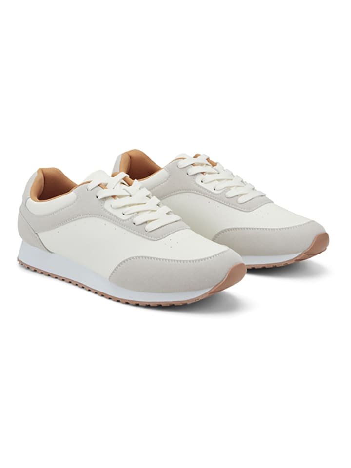 Freyling Sneakersy w kolorze biało-szarym