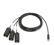 Pozostałe akcesoria sieciowe - APC 3X T/H SENSOR do Easy PDU - miniaturka - grafika 1