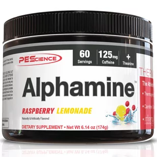 PEScience PEScience Alphamine 244g - Spalacze tłuszczu - miniaturka - grafika 1