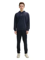 Bluzy męskie - Tom Tailor Bluza w kolorze granatowym - miniaturka - grafika 1