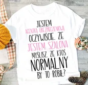 Koszulki i topy damskie - koszulka dla agentki ubezpieczeniowej - miniaturka - grafika 1