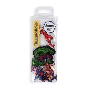Marvel Avengers Burst - Zestaw Gumek Do Mazania - Przybory szkolne - miniaturka - grafika 1