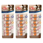 Przysmaki dla psów - Przysmak dla psa 8IN1 Triple Flavour Bones XS (21 szt.) 3 x 98 g - miniaturka - grafika 1