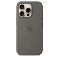 Etui i futerały do telefonów - Silikonowe etui Magnetyczne do iPhone 16 Pro Stone Gray górska szarość - miniaturka - grafika 1
