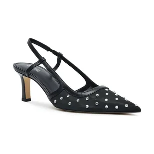 Michael Kors Czółenka ALORA z dodatkiem skóry - Czółenka - miniaturka - grafika 1