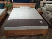 Dom i wnętrze OUTLET - Łóżko LARCH PLUS z pojemnikiem 160x200 z ekspozycji Salonu Józefów - miniaturka - grafika 1
