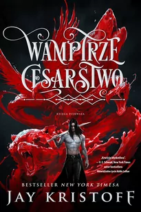 Wampirze cesarstwo T.1 czerwona) Nowa - Fantasy - miniaturka - grafika 1