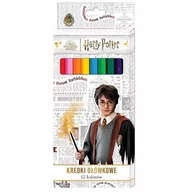 Kredki, ołówki, pastele i pisaki - Kredki ołówkowe 12 kolorów Harry Potter - Beniamin - miniaturka - grafika 1