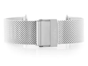 Bransoleta Bisset (bb009a) - srebrna 12mm - Bransolety męskie - miniaturka - grafika 1