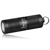 Latarki - OLIGHT I1R II Pro EOS Mini latarka LED, 180 lumenów, super jasna, ładowana przez USB, breloczek do kluczy, IPX8 i 1,5 m, ochrona przed upadkiem, mała latarka, na kemping i naprawę, czarna - miniaturka - grafika 1