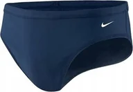 Kąpielówki męskie - Nike Kąpielówki dziecięce Poly Solid Brief r. S - miniaturka - grafika 1