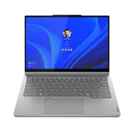Laptopy 2w1 - Lenovo ThinkBook 14 2-in-1 Intel Core Ultra 5 125U Hybryda (2w1) 35,6 cm (14") Ekran dotykowy WUXGA 32 GB DDR5-SDRAM 1 TB SSD Wi-Fi 6E (802.11ax) Windows 11 Pro Szary 21MX003GGE - miniaturka - grafika 1