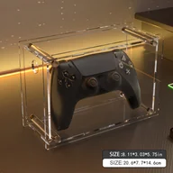 Akcesoria do Nintendo - TEMU Akrylowy stojak i wyświetlacz do sterowania - Przezroczysty organizer do przechowywania na biurku i w sypialni, kompatybilny z Switch, Switch - miniaturka - grafika 1