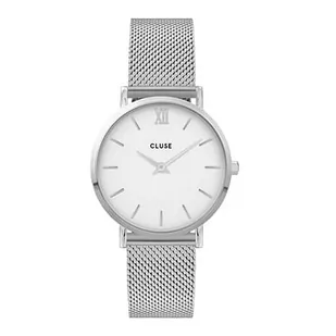Zegarek Cluse Minuit Mesh CW0101203002 CL30009 - Zegarki damskie - miniaturka - grafika 2