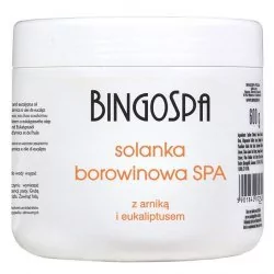 BingoSpa Solanka borowinowa z arniką i eukaliptusem - BingoSpa Brine Mud With Arnica And Eucalyptus Solanka borowinowa z arniką i eukaliptusem - BingoSpa Brine Mud With Arnica And Eucalyptus - Kosmetyki do kąpieli - miniaturka - grafika 1