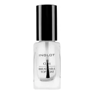 Bazy pod makijaż - Inglot Top Coat O2m Utwardzacz do paznokci 11.0 ml - miniaturka - grafika 1