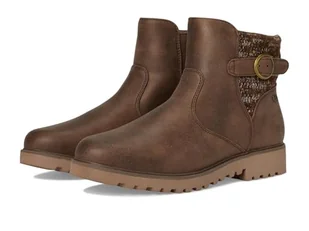 Skechers Damskie botki Arch Fit Marlie-Weekend Chat, Czekolada, 39 EU - Botki damskie - miniaturka - grafika 1