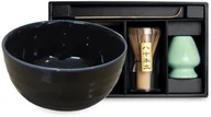 Kuchnie świata - Zestaw do herbaty matcha zielony, 4 elementy - Edo Japan - miniaturka - grafika 1