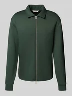 Bluzy męskie - Bluza rozpinana o kroju regular fit z mieszanki wiskozy model ‘EMANUEL’ - miniaturka - grafika 1