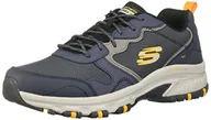 Trampki męskie - Skechers Męskie trampki Hillcrest Rocky Drift, granatowy, 40 EU - miniaturka - grafika 1