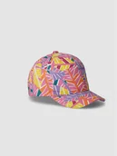 Czapki dla dzieci - Coccodrillo Czapka z daszkiem WC3364220ALG Kolorowy - miniaturka - grafika 1