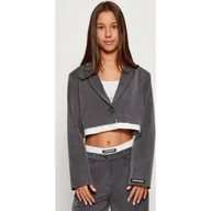 Kurtki i płaszcze dla dziewczynek - Patrizia Pepe Marynarka Cropped Fit - miniaturka - grafika 1