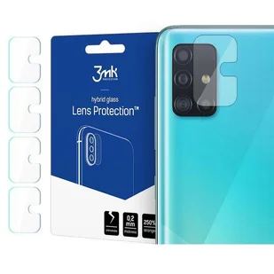 3MK Szkło na aparat Hybrid Glass Lens Protection dla Galaxy A71 5903108229548 - Szkła hartowane na telefon - miniaturka - grafika 8