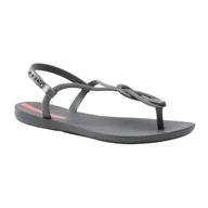 Sandały damskie - Sandały Damskie Ipanema Trendy Szare 83247-21160 40 Eu - miniaturka - grafika 1