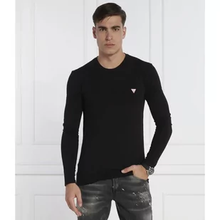 GUESS Longsleeve | Extra slim fit - Koszulki męskie - miniaturka - grafika 1