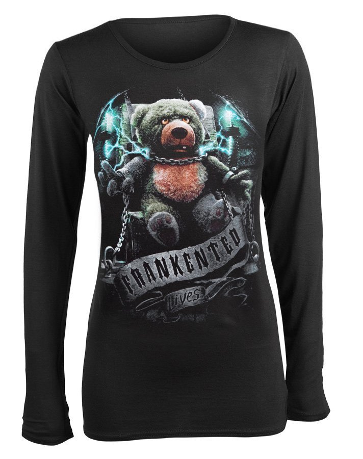 bluzka damska FRANKENTED długi rękaw-M