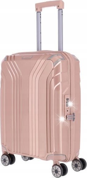 Walizka kabinowa Travelite Elvaa 55 cm Różowa
