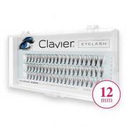 Clavier CLAVIER EYELASH SZTUCZNE RZĘSY W KĘPKACH 12MM