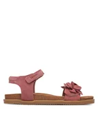 Buty dla dziewczynek - Lasocki Young Sandały BRICK CI12-BRICK-03 Różowy - miniaturka - grafika 1