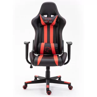 Furniture 4 gamers F4G FG33 Czerwony (F4GFG33R) - Fotele gamingowe - miniaturka - grafika 1