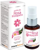 Olejki do mycia twarzy - Olejek ryżowy do twarzy Prisma Nat Aceite Rosa Mosqueta 50 ml Spray (8436048047516) - miniaturka - grafika 1