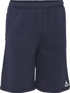 Spodnie sportowe męskie - Select Spodenki krótkie męskie SELECT Torino granatowe - miniaturka - grafika 1