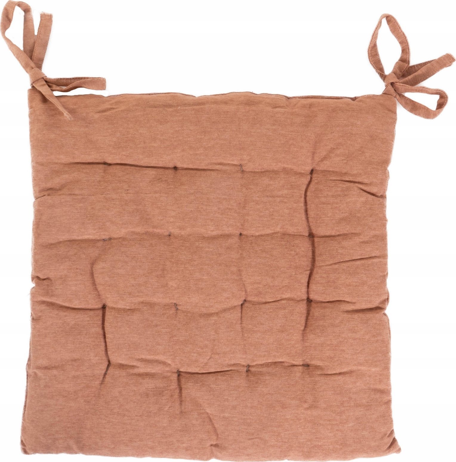 Home Styling Collection Kwadratowa poduszka na krzesło, 40 x 40 cm