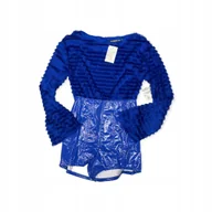 Kombinezony - Krótki kombinezon damski rękaw FOREVER HER L - miniaturka - grafika 1