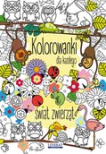 Poradniki hobbystyczne - Literat Kolorowanki dla każdego. Świat zwierząt (wyd. 2018) praca zbiorowa - miniaturka - grafika 1