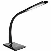 Lampy stojące - Virone Erie Led Dim 7W Lampka Biurkowa 400Lm Funkcja Ściemniania I Zmiany Temperatury Barwowej 3000K-4000K-6000K (Czarny) - miniaturka - grafika 1