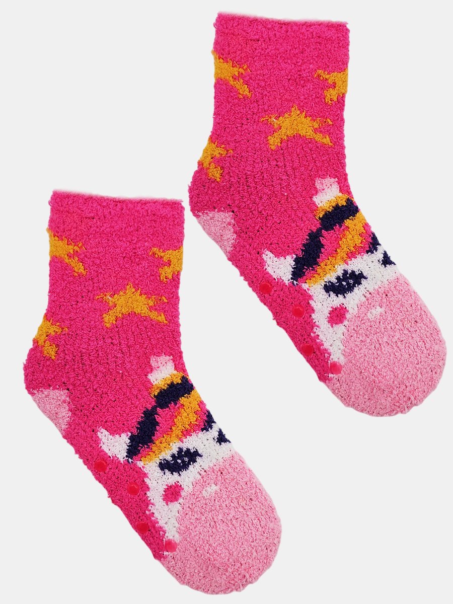 Skarpety boucle z ABS 31-34 wzór3 31-34