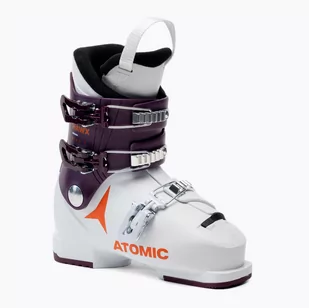 Buty narciarskie dziecięce ATOMIC Hawx Girl 3 biało-fioletowe AE5025640 - Buty narciarskie - miniaturka - grafika 1