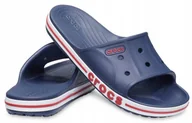 Klapki i japonki męskie - Crocs Lekkie Sportowe Klapki Męskie Na Basen 48,5 - miniaturka - grafika 1
